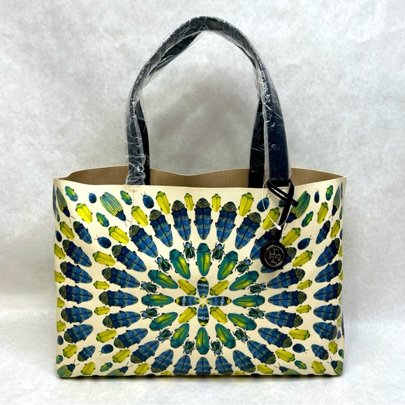 TORY BURCH Kerrington East-West Tote - Multi Beetle Print - 32139760 - Picture 2 of 10